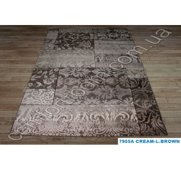 Килим Festival 7955 cream-brown - Фото 1